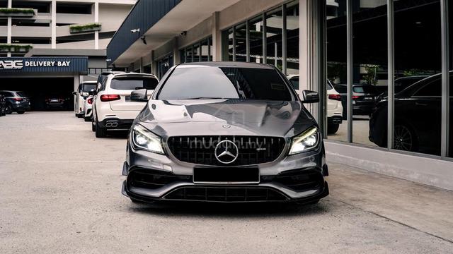 Mercedes Benz CLA200 1.6 CONVERT CLA45 AMG 2018 - 3