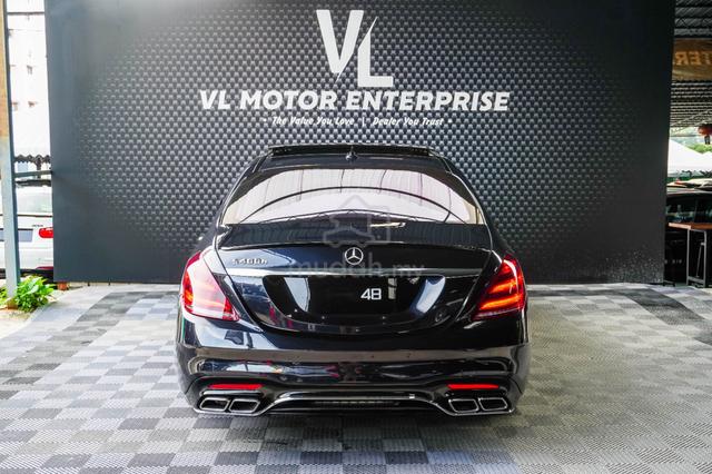 2016 Mercedes Benz S400 L S65-BodyKit VACUMM DOOR - 2