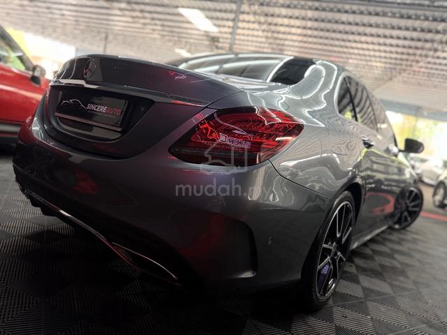 MERCEDES BENZ C300 2.0 AMG PANA.ROOF P.BOOT 360Cam - 2
