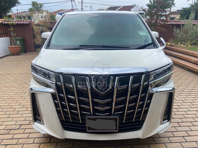 2018 Toyota Alphard 2.5 (A) SC 2018 Reg Nov 2019 - 2