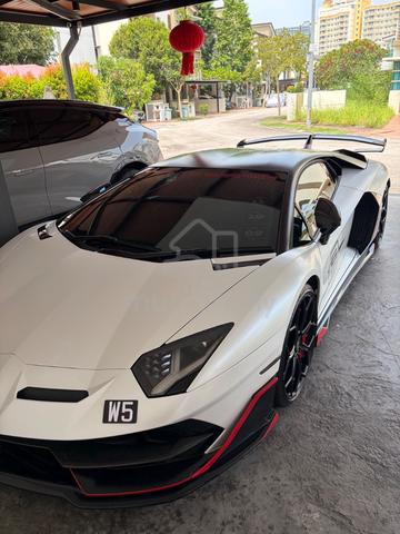 2018 Lamborghini Aventador Svj Lp770-4 - 2