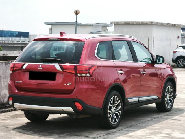 2019 Mitsubishi OUTLANDER 2.0 4WD (A) 1 OWNER CAR - 4