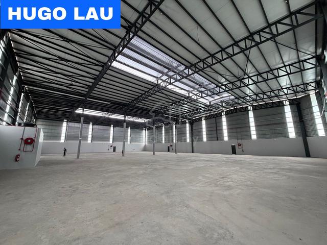 Brand New Detached Warehouse @ Mak Mandin for rent 1