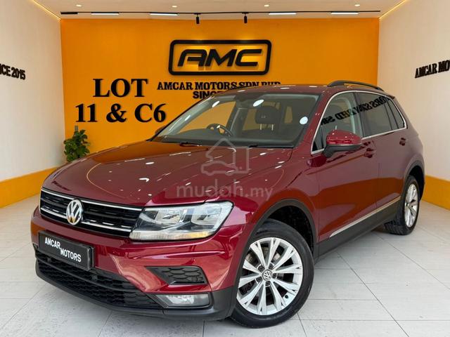 2018 Volkswagen TIGUAN 1.4 (A) COMFORTLINE SUV - 1
