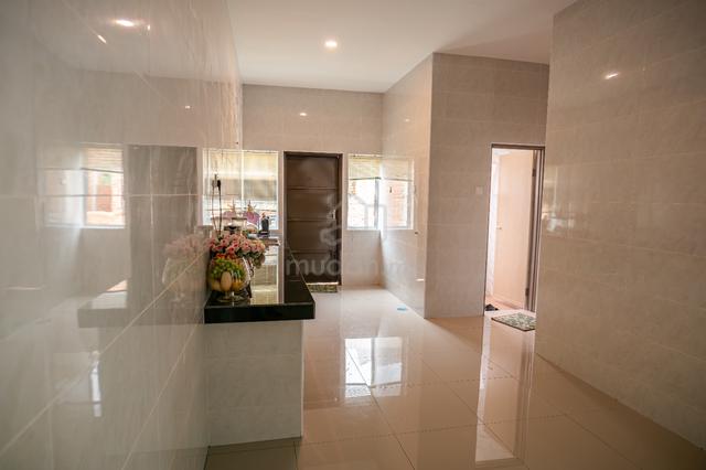Bercham New Freehold 1-Storey Terrace Houses In Taman Putra Permai 5