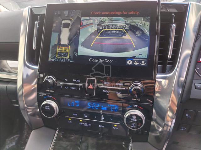 JBL SOUND 2021 Toyota ALPHARD 2.5 SC S/roof,M/Kit - 4