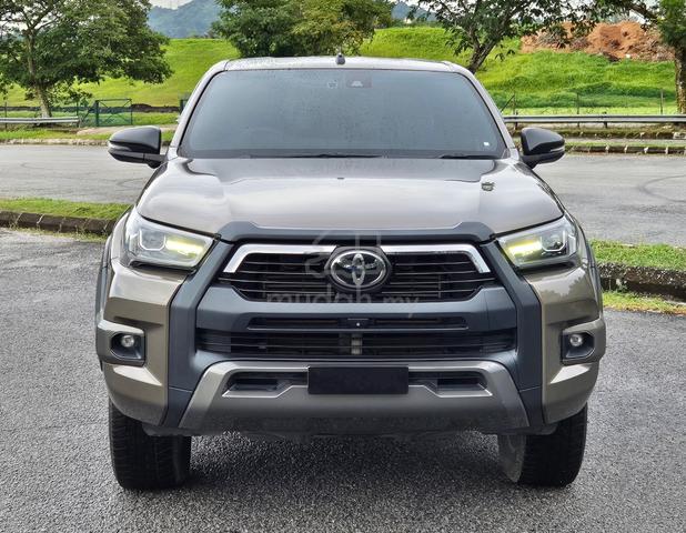 2021 Toyota HILUX 2.8 ROGUE (A) Toyota Warranty - 3