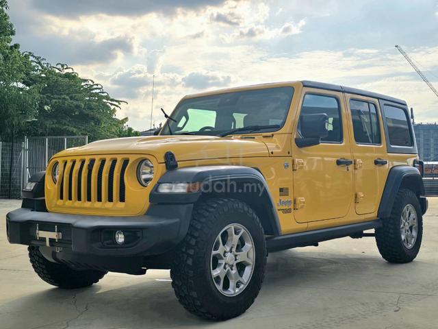 2020 9852 Jeep WRANGLER 2.0 UNLIMITED SAHARA  (A) - 1