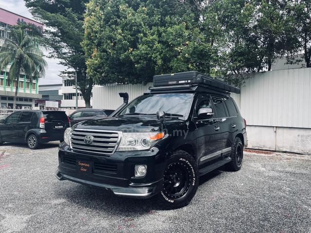 2014 Toyota LANDCRUISER 4.6 ZX (URJ202W) (A) - Cars for sale in