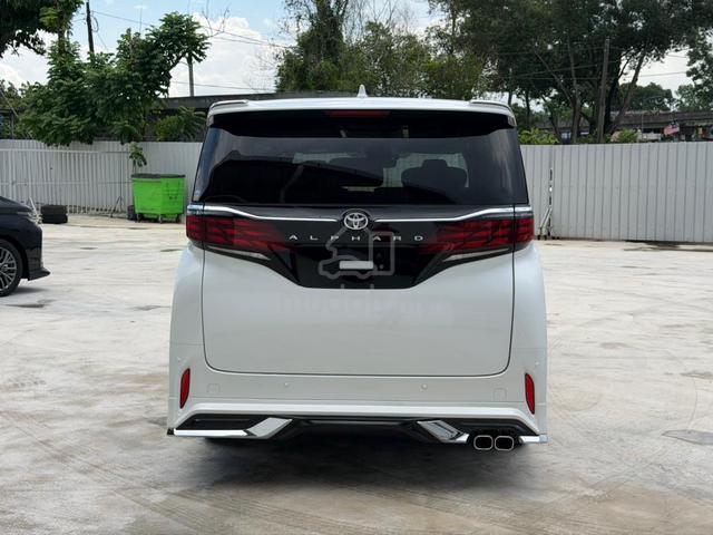 2025 Toyota ALPHARD 2.5 Z SROF 4CAM 2PD 7STR 5K KM - 4