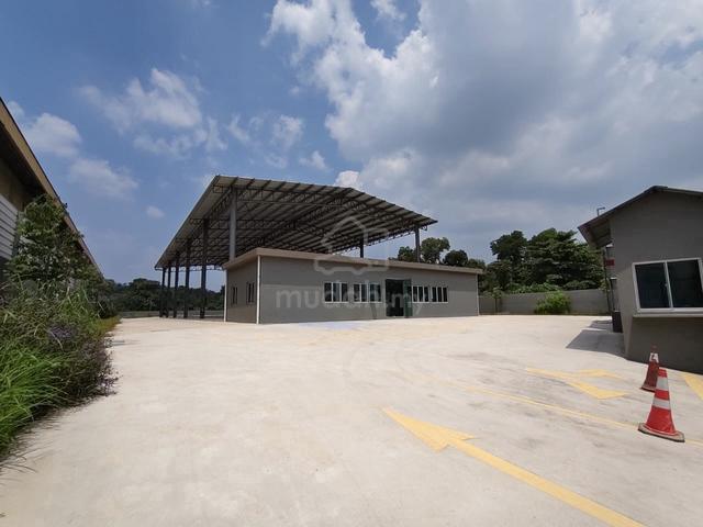[ Big Factory ] SG Choh Open Sided Factory With Land 1