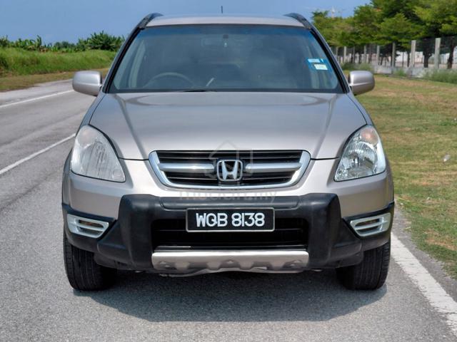 2003 Honda CR-V 2.0 i-VTEC (A) - 3