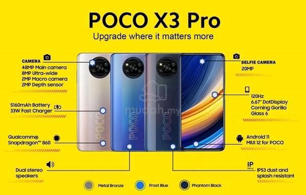 Xiaomi Poco X Pro Ram Gb My Set Trade In Ready Mobile Phones Gadgets For Sale In Wangsa