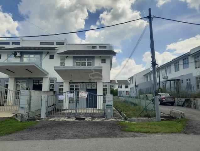 KELUBI IDAMAN | JASIN | Corner Lot 1
