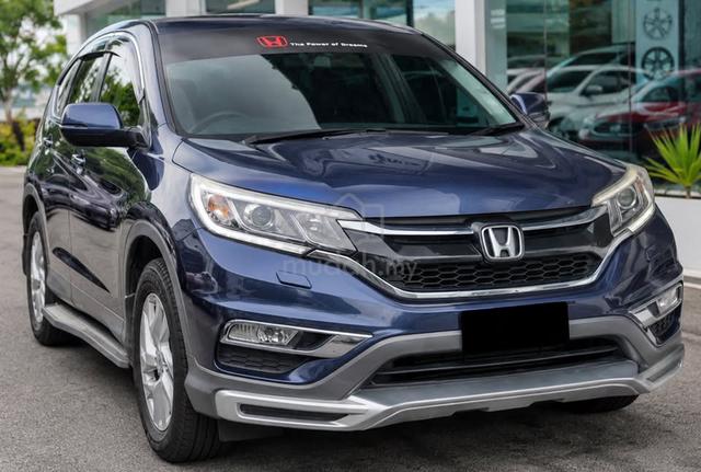 2015 Honda CR-V 2.0 I-VTEC MUGEN FULL KEYLESS ENTR - 2