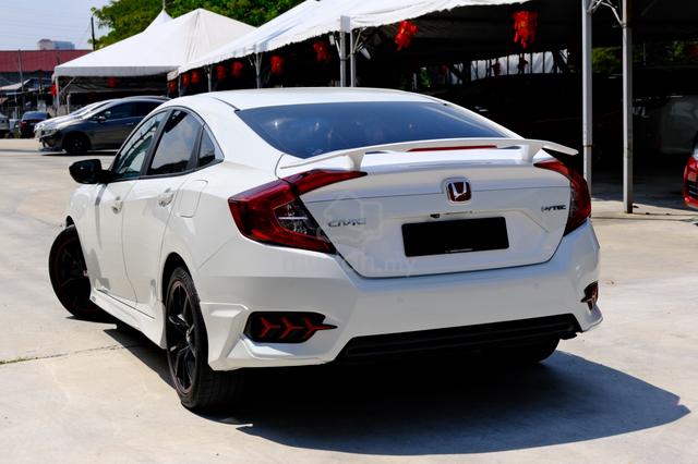 Honda CIVIC 1.8 ORIGINAL WHITE 1 OWNER FULON OTR! - 2