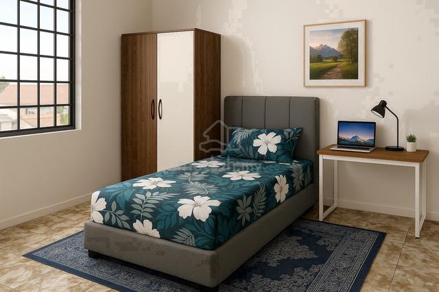DIRECT OWNER - Bilik Untuk Disewa Fully Furnished Masuk bawa baju jer 1