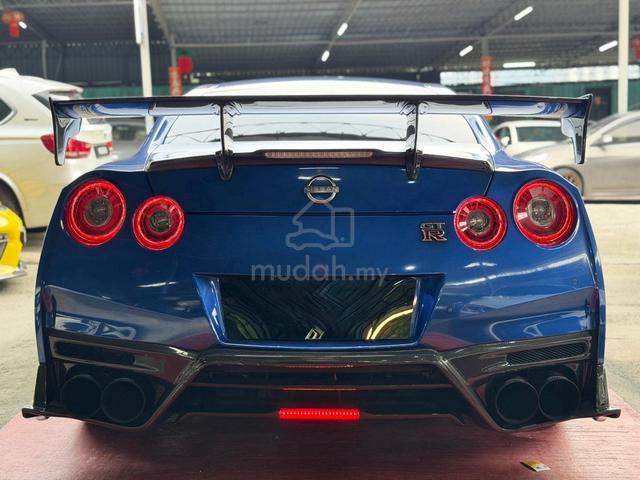 NEW STOCK, NISSAN GT-R BLACK EDITION FLiFT TRG RSE - 2