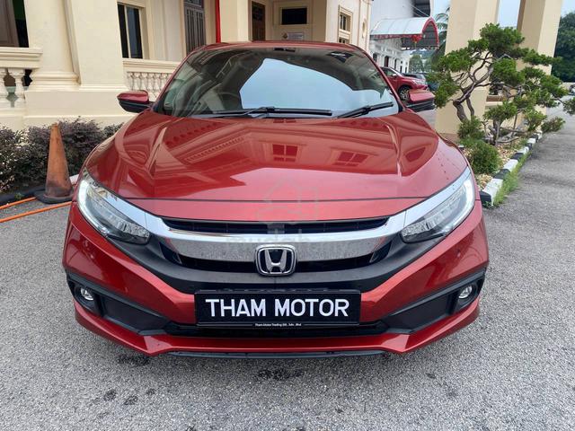 2020 Honda CIVIC 1.5 TC FACELIFT (A) F/SERVICE RCD - 4