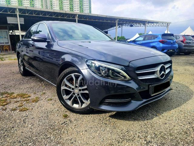 2015 Mercedes Benz C200 AVANTGARDE (CKD) 2.0 (A) - 2