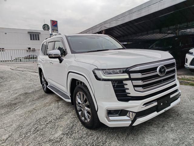 2023 Toyota LANDCRUISER 3.5 ZX JBL Sound 6,000km5A - 1