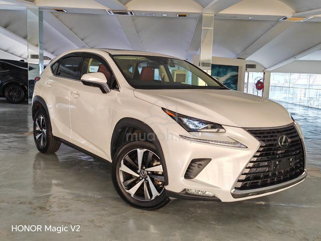 2021 Lexus NX300 2.0 with 360 CAMS MILEAGE 13K KM - 1