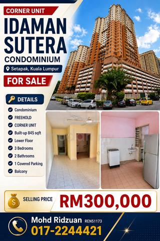 Idaman Sutera 1