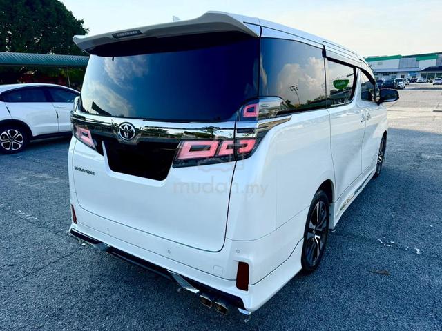 2020 Toyota VELLFIRE 2.5 ZG (A) JBL 360 CAMERA - 4