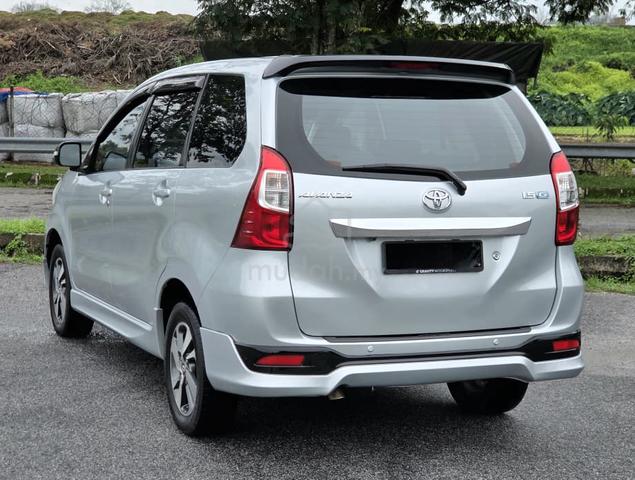 Toyota AVANZA 1.5 G FACELIFT ❌Processing Fees - 5