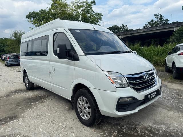 2023 Maxus V80 2.5T (M) 15 SEATER WINDOW VAN - 1