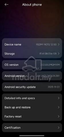redmi Note 12 5G - photo 2 of 5