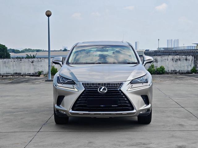 2018 Lexus NX300 2.0 PREMIUM (A) CAR KING - 2