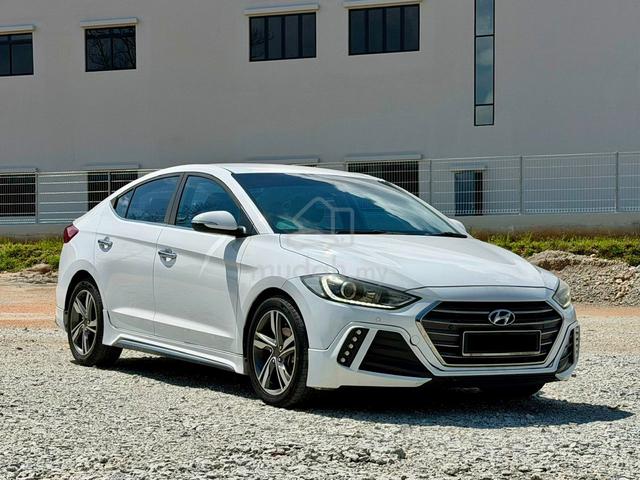 {2018}Hyundai ELANTRA 2.0 MPI GLS (A) Sport F/Loan - 1