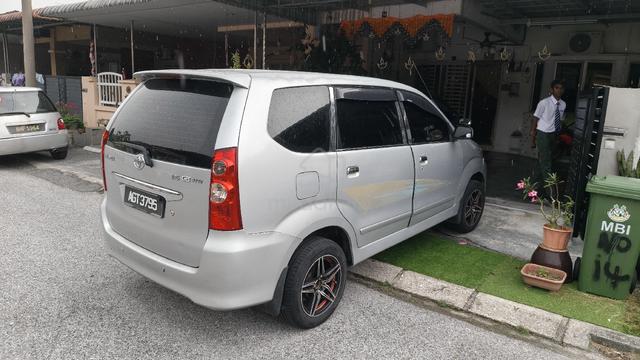 2009 Toyota AVANZA 1.5 G F602RM-GQMFMM FACELIFT - 2