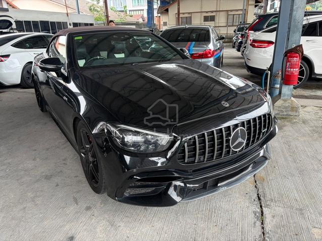 2018 Mercedes Benz E300 2.0 COUPE CONVERTIBLE (A) - 1