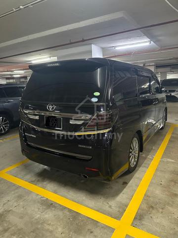 2014 Toyota VELLFIRE 2.4 Z GOLDEN EYES FACELIFT - 4