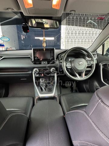 2021 Toyota RAV4 2.5L 2.5L (A) - 4