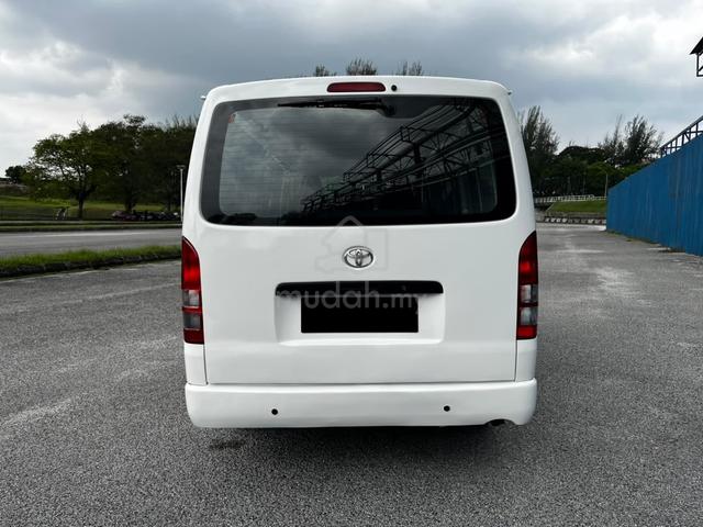 2011 Toyota HIACE 2.5 FACELIFT (M) *1 OWNER ONLY - 4