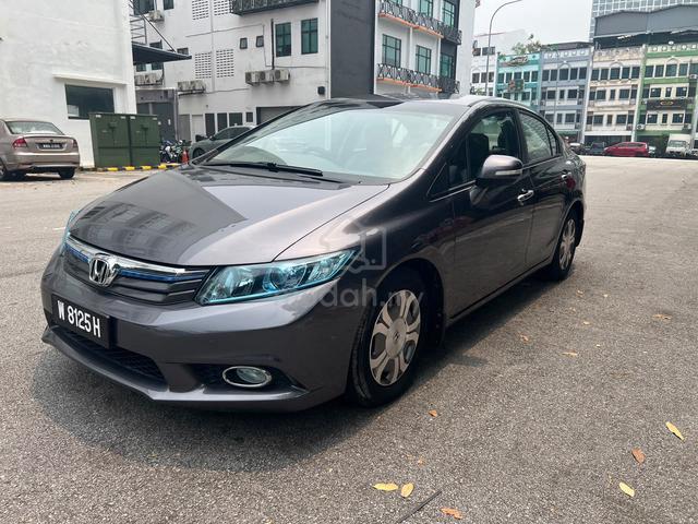Honda CIVIC 1.5 (HYBRID) (A) 2013 1 owner car 90% - 2