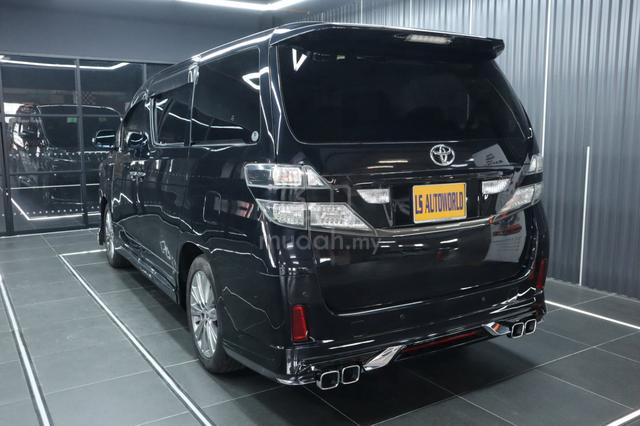 2008 Toyota VELLFIRE 3.5 Z G-EDITION GGH20W (A) - 4