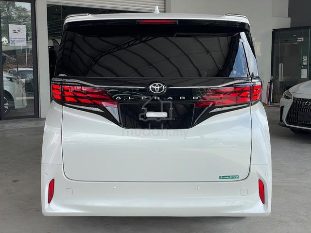 OTR 263K 2024 Toyota ALPHARD 2.5 Z (A) - 4