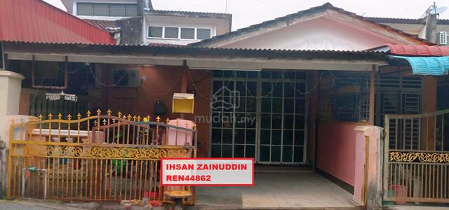 TERES MURAH🔥30K CASHBACK✅FACING OPEN❗NEGO⚡3🛏️ Taman Bersatu Jitra 1
