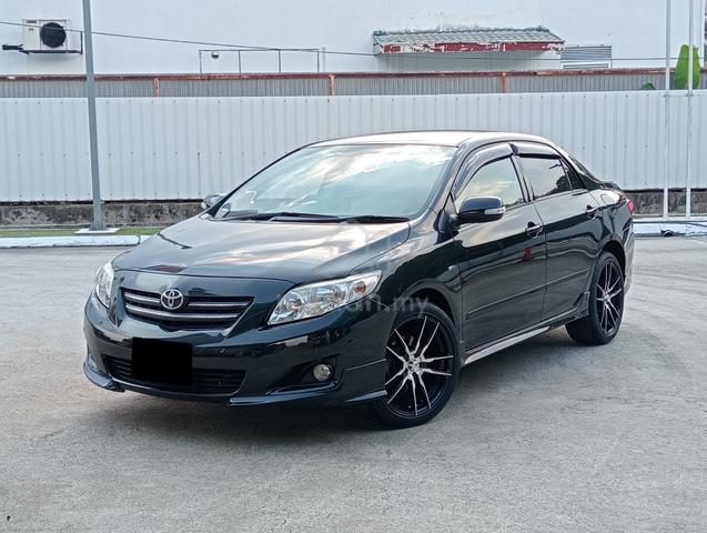 Toyota COROLLA ALTIS 1.8 (A) SAA BOLEH LOAN KEDAI - 1