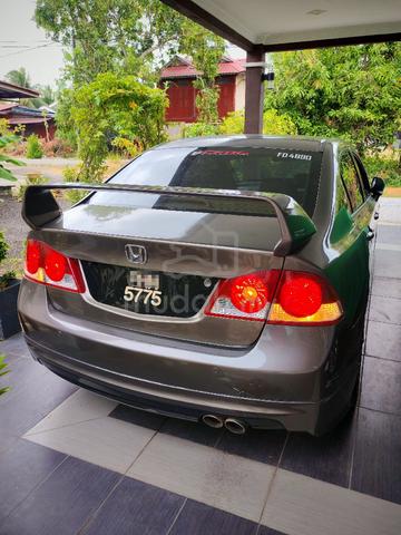 2007 Honda CIVIC 1.8 i-VTEC (A) - 2