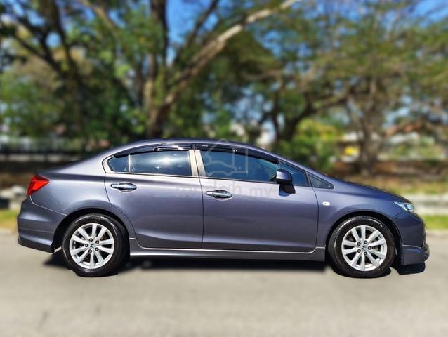 2015 Honda CIVIC 1.8 (A) 700/Mth Shj murah Tip Top - 3