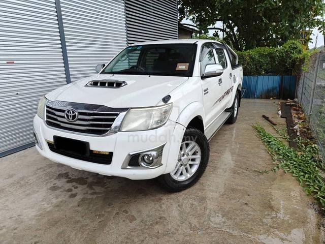 2014 Toyota HILUX 3.0 G VNT (A) - 2