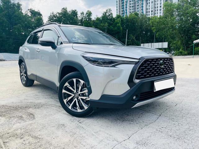 2021 Toyota COROLLA CROSS 1.8 V (A) - 1
