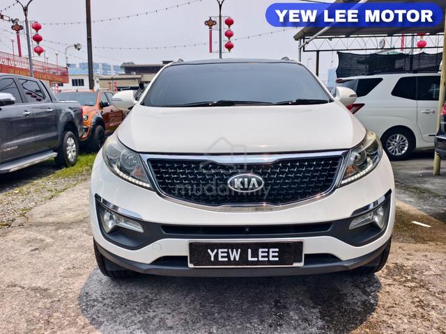 2014 Kia SPORTAGE 2.0 PREMIUM (A) - 2