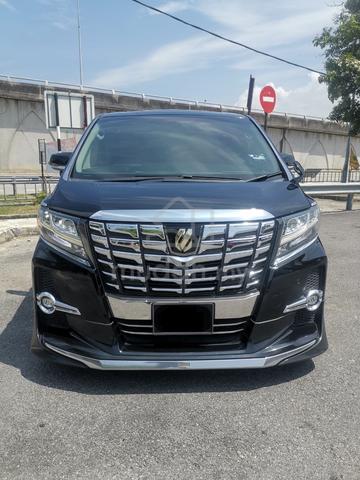 2017/2021 Toyota ALPHARD 2.5 V6  (A) - 5