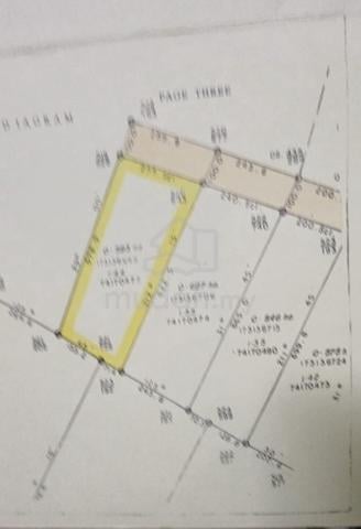 Native Title 1.44 acre at kg meraba laut 1